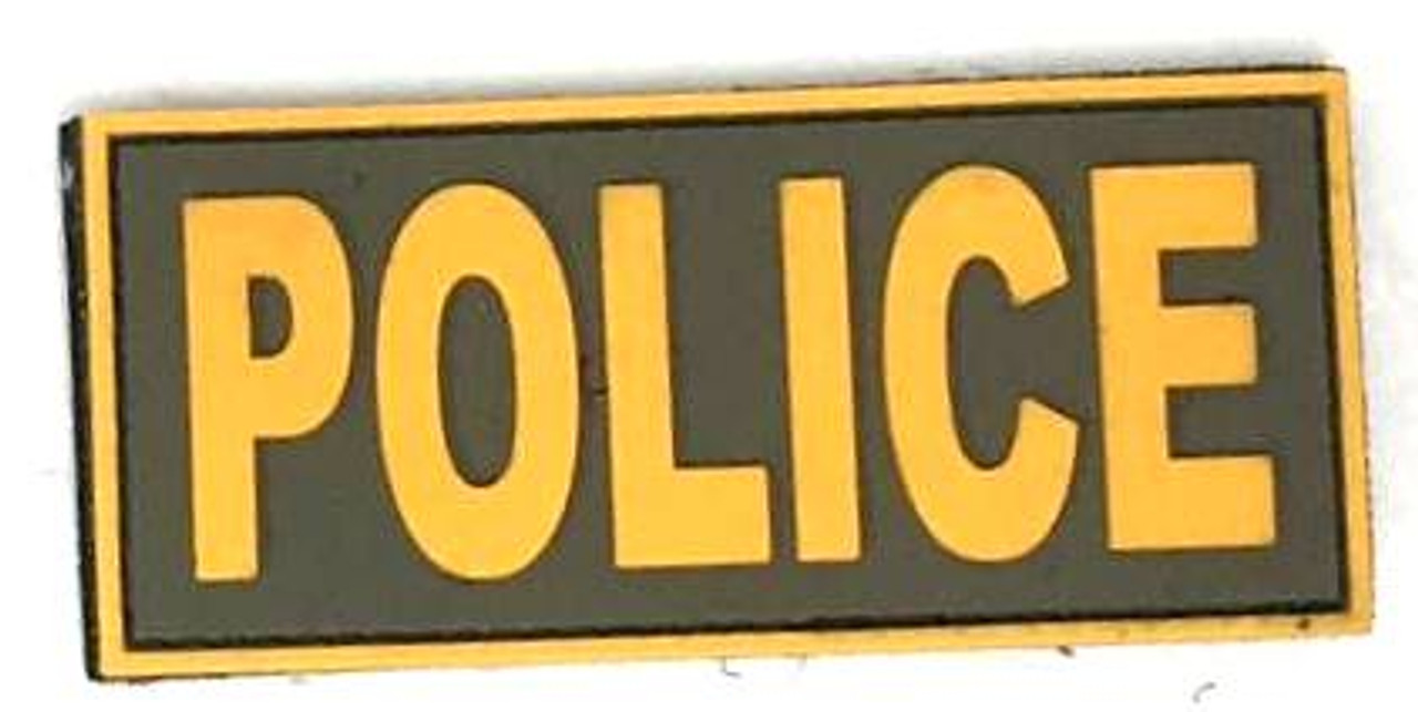 Police PVC Patch - TUFF Products